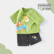 女童夏季套装薄款宝宝短袖纯棉婴儿衣服夏日套装男童夏装洋气新款
