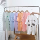 Детский летний тонкий комбинезон, пижама подходит для мужчин и женщин для девочек