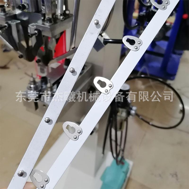 立式双头铆钉机合页半空心铆钉机空心钉压铆机双粒全自动铆钉机 - 图2