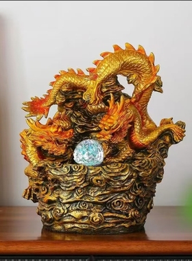 金炉家居高档办公室店铺摆件