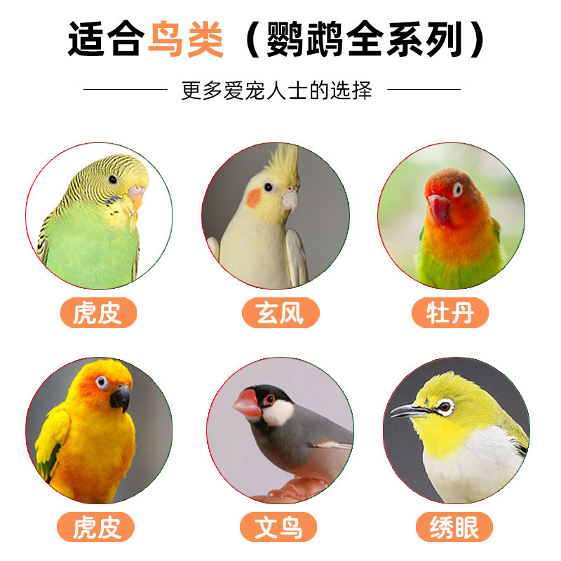 鹦鹉鸟粮饲料鸟食五色黍子带壳小米黄谷子玄凤虎皮牡丹珍珠鸟粮食,淘宝优惠券,粉丝福利购,淘宝优惠卷