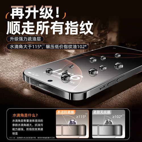 适用vivoy600pro手机膜y500陶瓷膜y200gt/y100t钢化y300c磨砂y78t保护y77e/y76s防窥vovo/vivo全屏70贴膜y60m - 图3