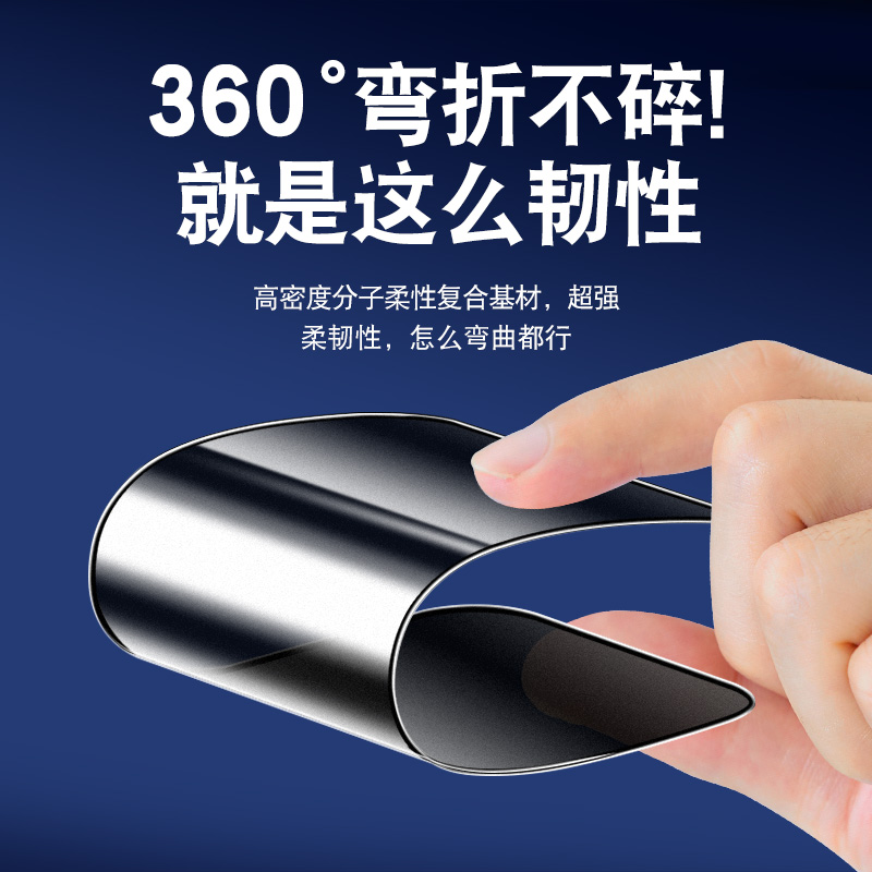 适用vivos16e手机膜vivo陶瓷s15磨砂s12防窥vivi钢化s10pro全屏vovoⅴvovi刚化s10e/s9防偷窥s7e贴膜s6/s5/s1 - 图0