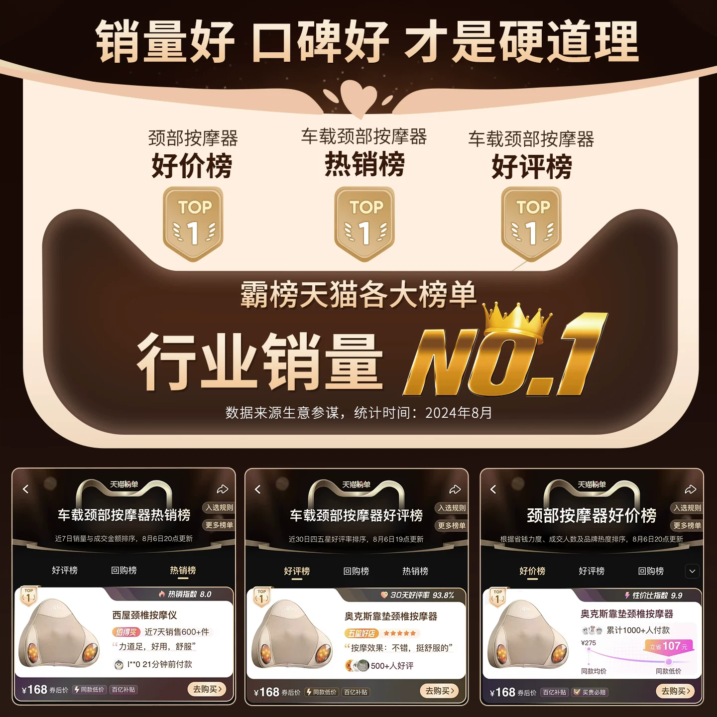 Automatic universal massager full body, Birthday gift
