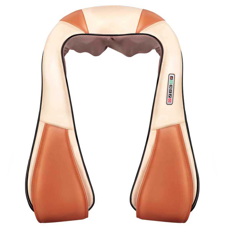奥克斯颈椎颈部多功能全身按摩器 奥克斯柏桔颈椎/腰椎按摩器