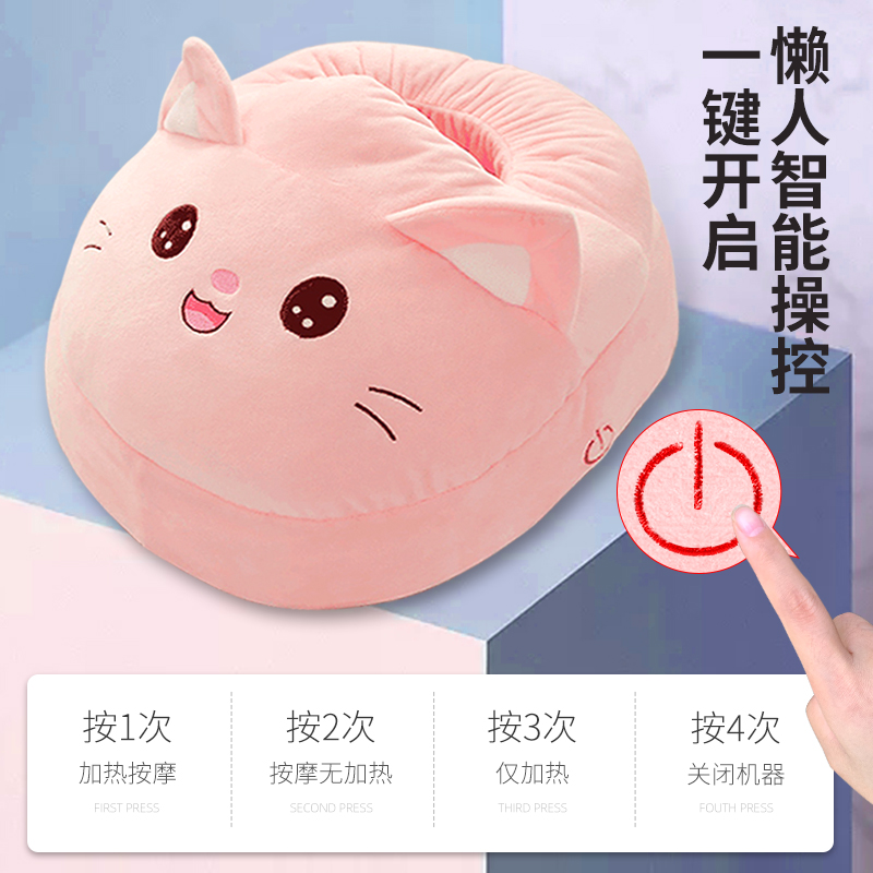 奥克斯柏桔专卖店奥克斯暖脚宝全自动穴位揉捏按脚小腿腿部脚部足部按摩器仪足疗机1