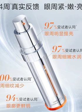 珀莱雅双抗眼霜紧致抗皱淡化细纹