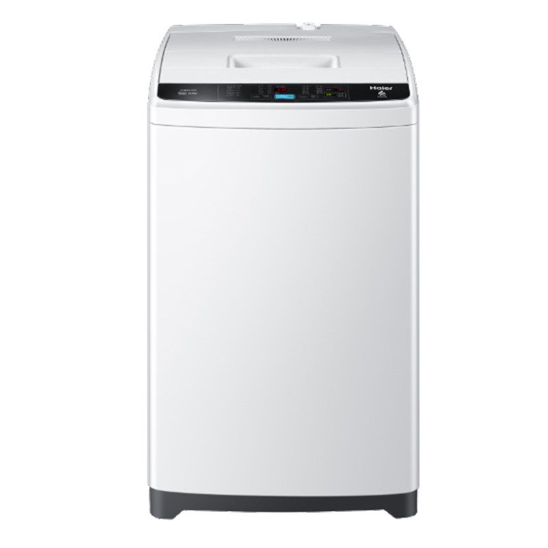 海尔洗衣机波轮上租房家用节能静音 海尔暖美洗衣机