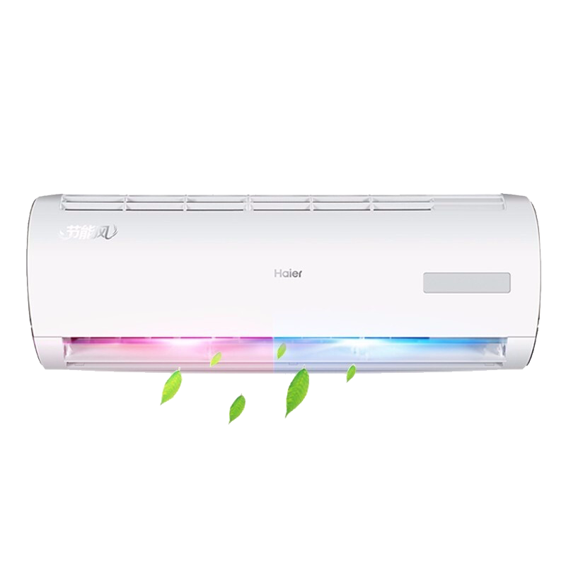 海尔旗舰店官方旗舰冷暖大1p空调 海尔暖美空调