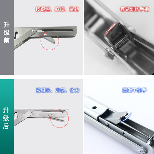 304不锈钢墙上可折叠三角支架置物架活动伸缩隔板层板托直角支撑 - 图2