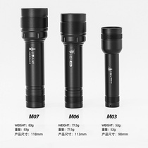 2023 new usb mini charging intense light flashlight telescopic focusing flashlight aluminum alloy led intense light hand electric