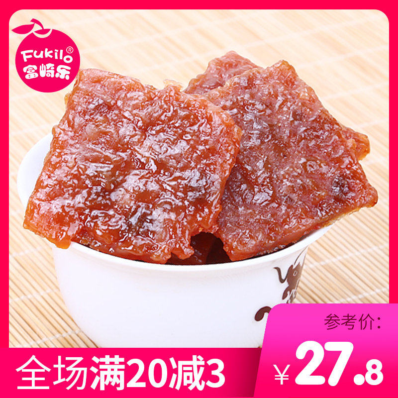 富崎乐脆麻辣碎片120g猪肉脯 富崎乐猪肉类