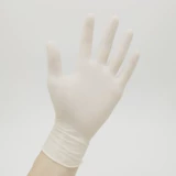 Утилизация стерильная медицинская латексная проверка перчатки толстая резиновая резиновая резиновая татуировки упакованы отдельно, если есть порошок