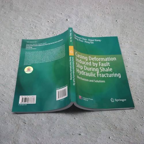 Casing Deformation Induced by Fault Slip During Shale Hydraulic Fracturing(Mechanism and Solution... - 图2