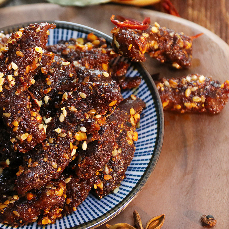 杨生记40g*2袋牛肉棒麻辣牛肉 杨生记食品牛肉类