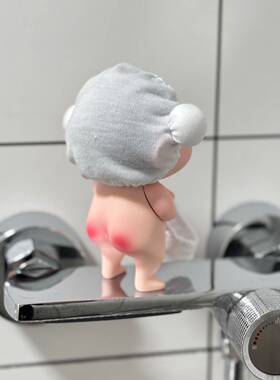 洗澡搭子~蜡笔小新摆件桌面家居好物浴室装饰可爱提升幸福感小物