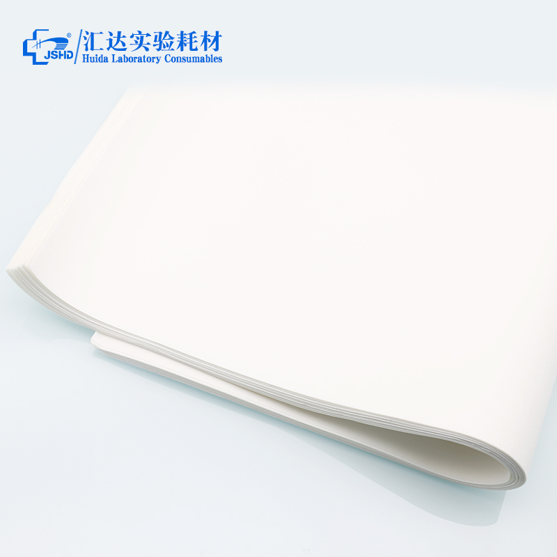 富阳北木大张滤纸中速60x60cm实验室用大张定性滤纸美术素描铅画水粉用正方形绘画纸化工业吸水滤纸 - 图3