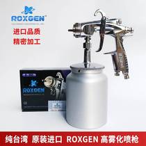 Brand New Taiwan Notier -202 Spray Guns Large Caliber 1 8 2 0 2 5 Spray Paint Automotive Furniture Paint X Water-based Paint