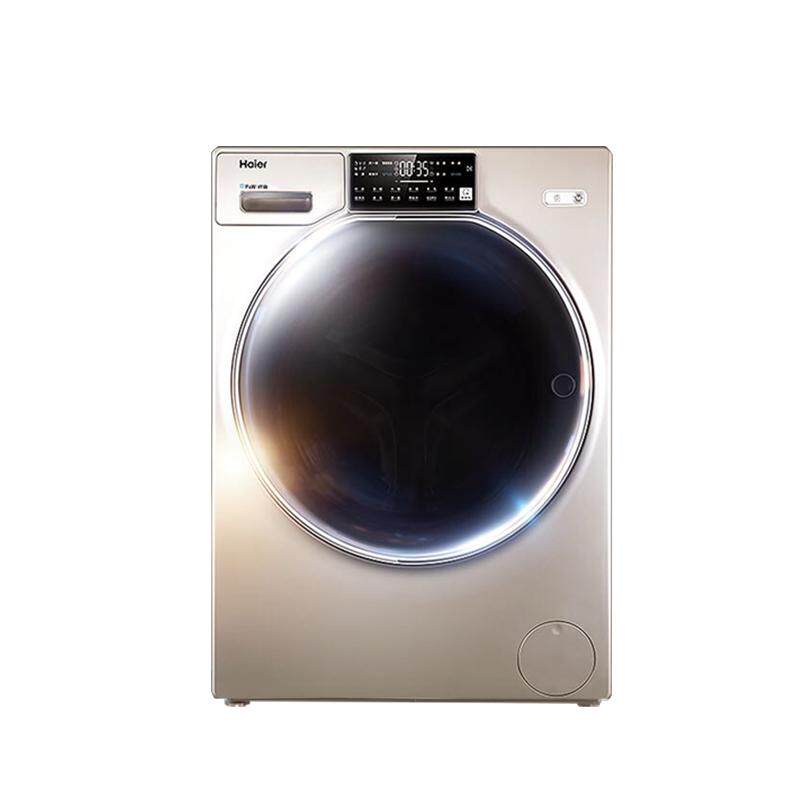 海尔纤合faw10hd998lgu1直驱洗衣机 海尔烨孟洗衣机