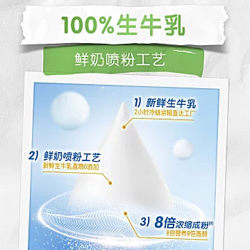 伊利奶粉原生高钙高蛋白生牛乳700g/罐[20元优惠券]-寻折猪