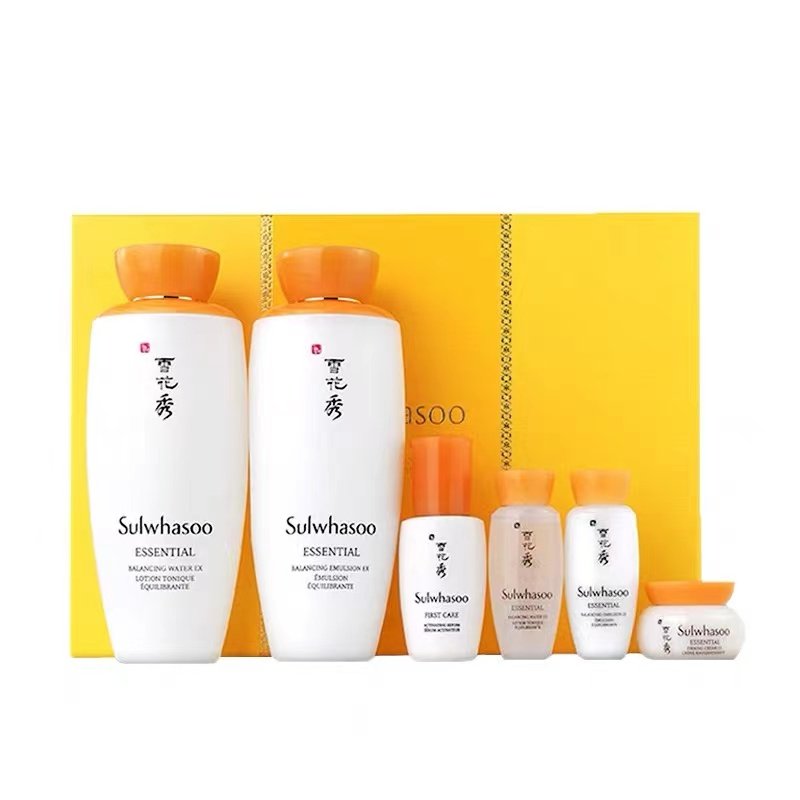 雪花秀滋盈肌本润颜两件套面部补水 宏康源海外面部护理套装