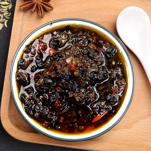 广西特产豆豉辣椒酱正宗农家风味香辣拌面饭酱下饭菜200克/300克 - 图2