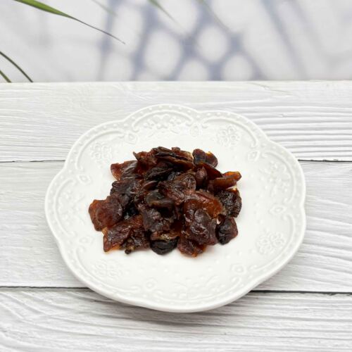亿莱旺即食桂圆肉500g无壳桂圆干龙眼干办公室休闲解馋小吃零食品 - 图1