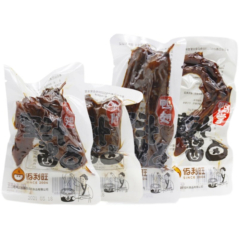 佰利旺蜜汁酱卤鸭脖鸡翅鸭翅鸭掌500g小包装甜味休闲零食开袋即食,淘宝优惠券,粉丝福利购,淘宝优惠卷