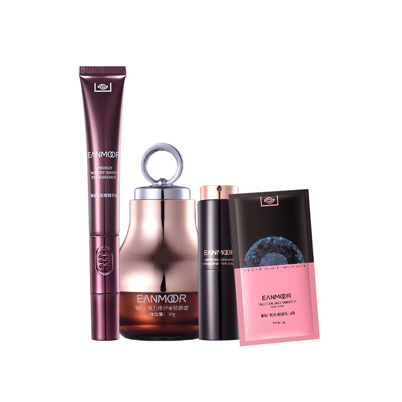 眼慕全脸套装补水提拉抗皱修护眼霜 眼慕眼部护理套装