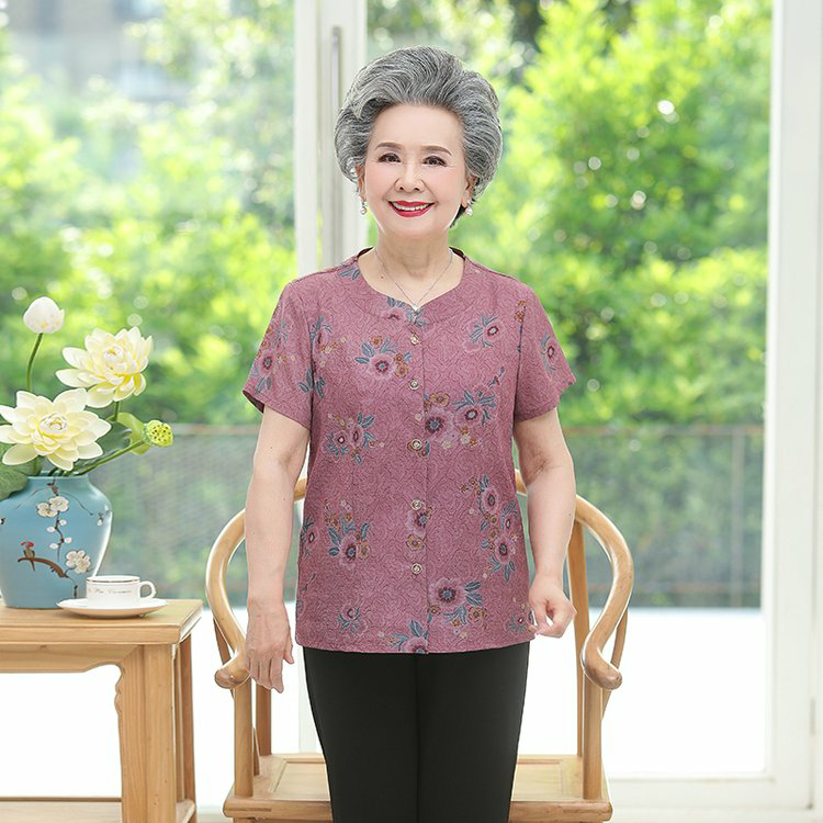  乾丝中老年女装