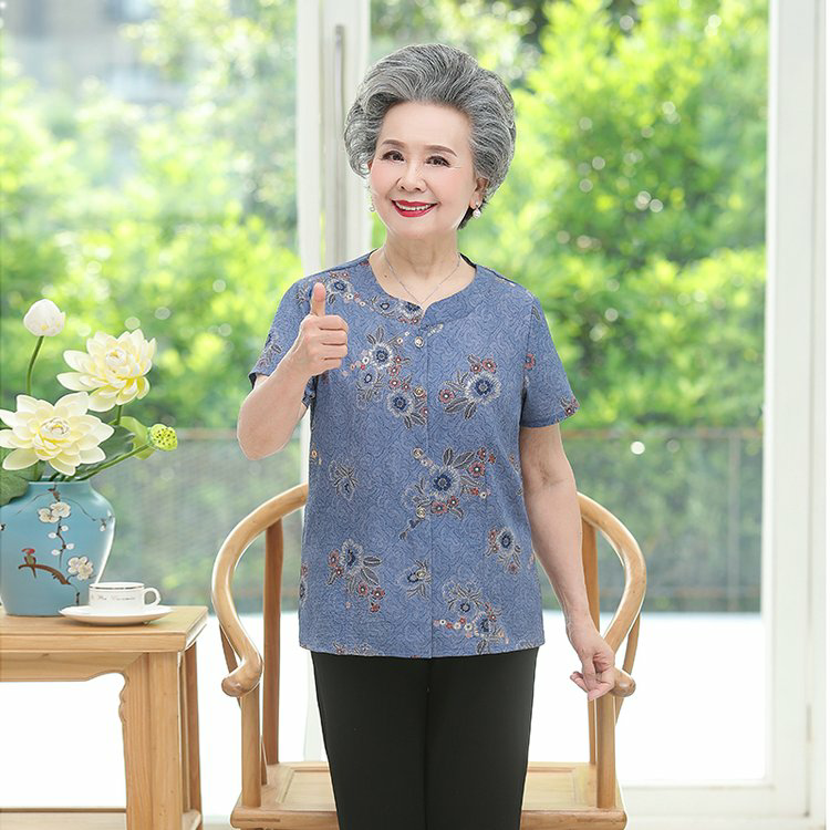  乾丝中老年女装