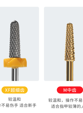 初莎美甲半贴专用打磨头卸除残胶