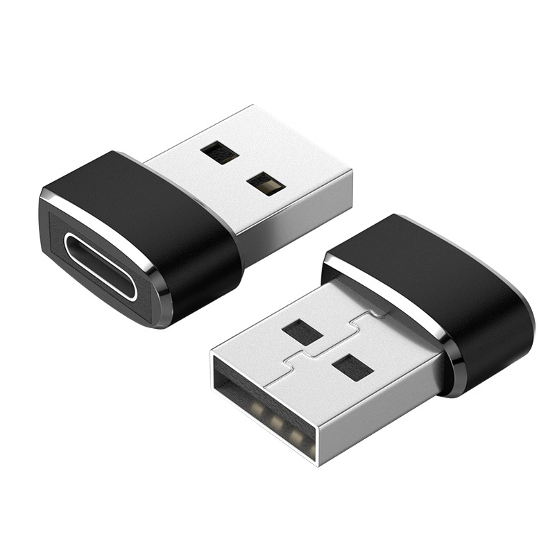 waitu新款USB-A转Type C公母OTG转USB转换头适用苹果特斯拉奔驰奥迪车载carplay充电macbook拓展耳机转接器 - 图3