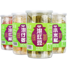 顶惠四川泡菜生姜酸缸豆角小米辣下饭开菜胃