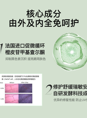护眼贴青少年清凉水润眼膜贴