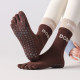 ຖົງຕີນໂຍຜະລິດຂອງແມ່ຍິງ Anti-Slip Professional Pilates Toe Socks