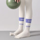 ຖົງຕີນໂຍຜະລິດຂອງແມ່ຍິງ Anti-Slip Professional Pilates Toe Socks