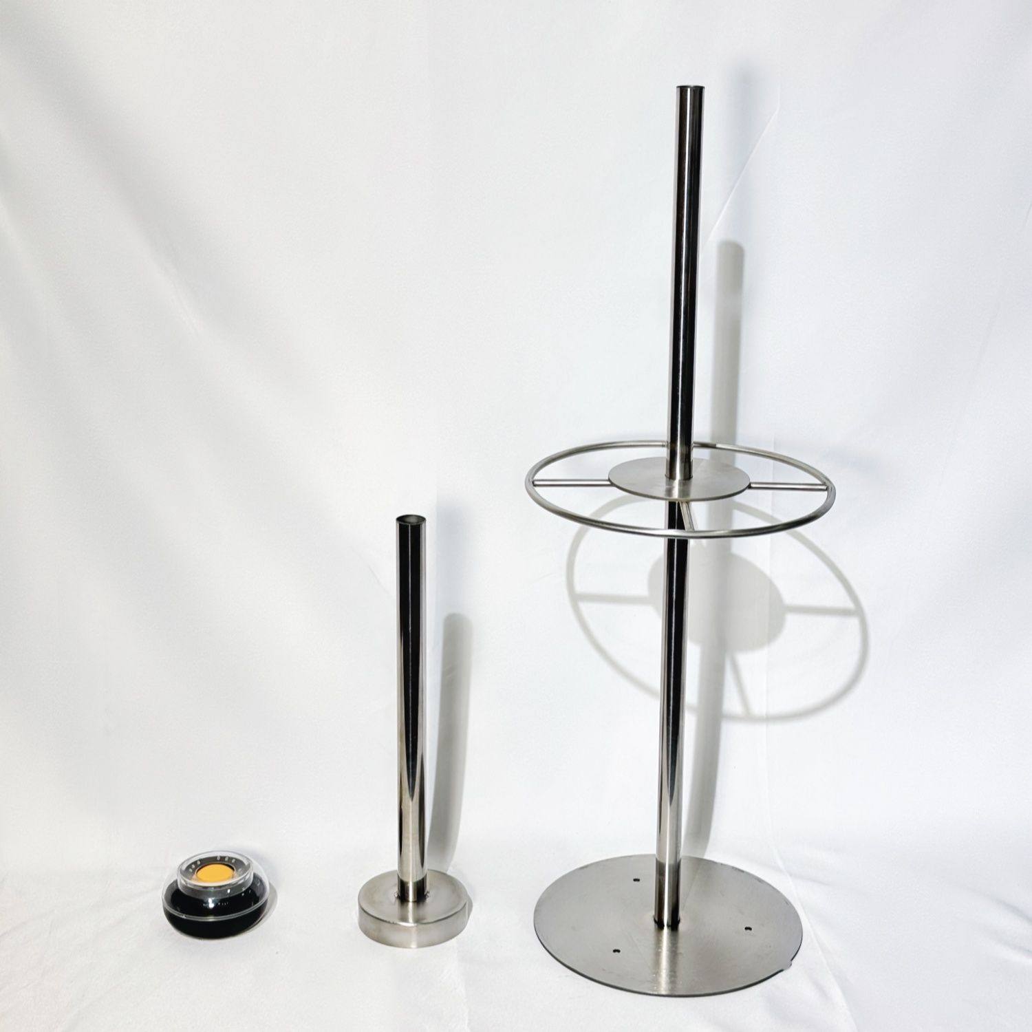 胖东来连卷袋支架两用立式支架超市手撕袋支架食品夹挂架不锈钢款,淘宝优惠券,粉丝福利购,淘宝优惠卷