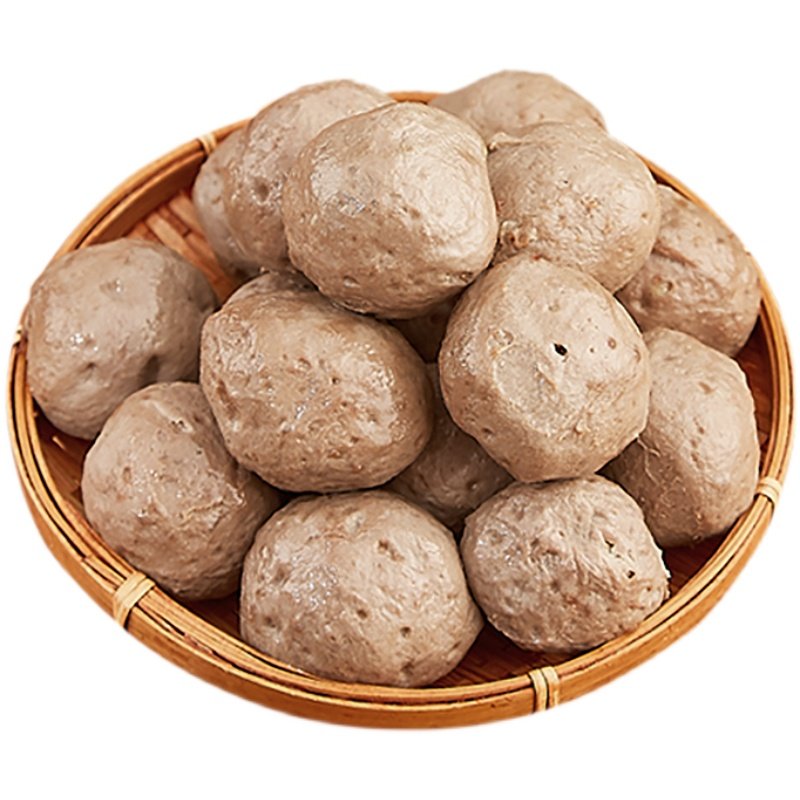 杏花吴记牛筋丸 正宗潮汕牛肉火锅食材丸子牛丸2*250g烧烤半成品,淘宝优惠券,粉丝福利购,淘宝优惠卷