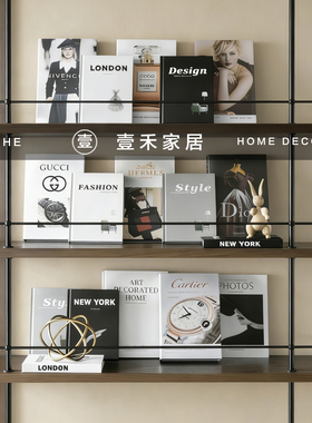 样板房书房陈列氛围感神器