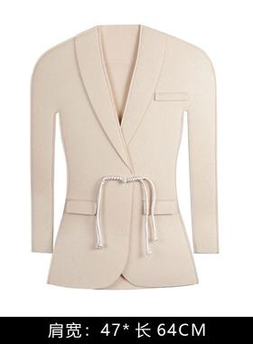 毛毡衣服摆件样板房间衣柜道具