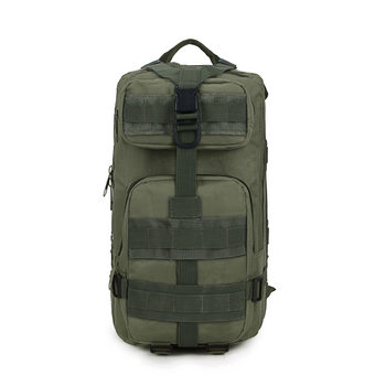 Junsheng camouflage tactical 3P backpack outdoor sports mountaineering bag hiking bag Waterproof ກະເປົາເດີນທາງທີ່ທົນທານຕໍ່ພັຍ