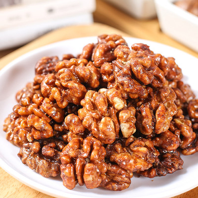 特价秒杀！琥珀核桃仁350g罐装