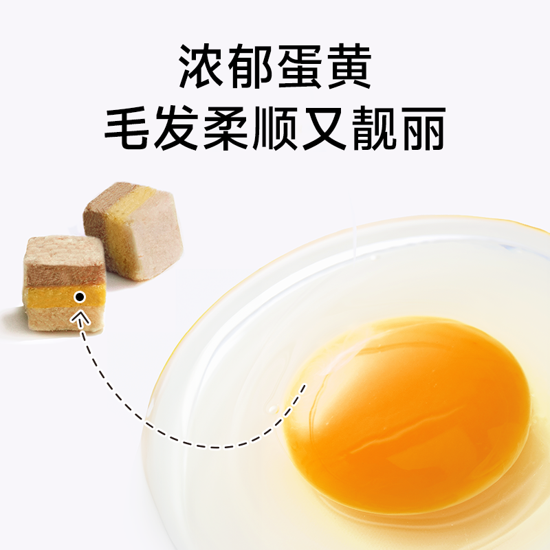 诚实一口猫咪零食冻干肉蛋奶三色冻干鸡肉鸭肉羊奶猫狗通用磨牙,淘宝优惠券,粉丝福利购,淘宝优惠卷