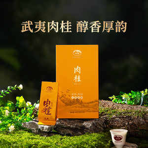 正山堂岩语厚韵肉桂茶叶特级武夷岩茶盒装中火桂皮香乌龙茶自己喝