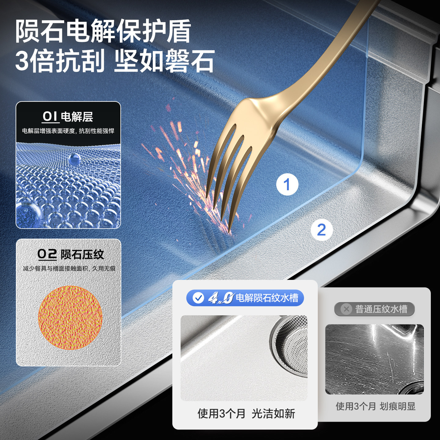 详情领金刚券 箭牌厨房水槽304不锈钢洗菜盆大单槽洗碗槽台下盆池,淘宝优惠券,粉丝福利购,淘宝优惠卷