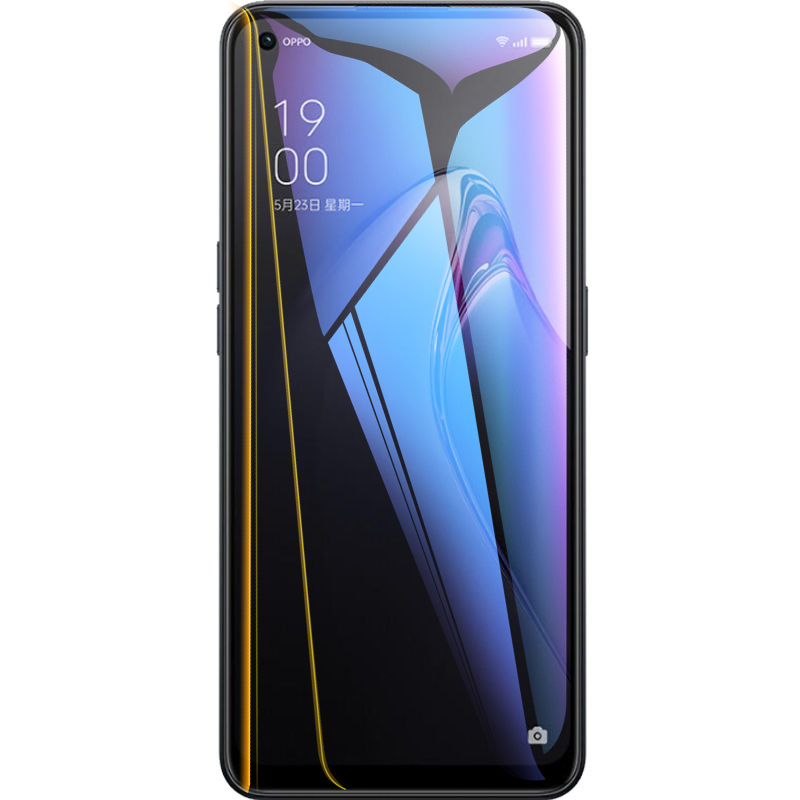 适用opporeno8se一体全包reno8不眩光后reno8pro镜头膜高清reno8pro+防爆钢化手机oppo全覆盖保护圈贴膜 - 图3