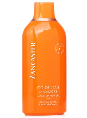 Lancaster兰嘉丝汀 美黑晒后强化霜 400ml/13.5oz
