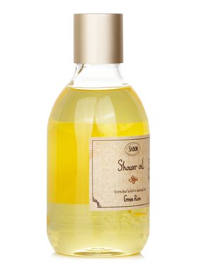 萨邦-沐浴油-绿色玫瑰300ml