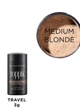 顶丰  - 角蛋白增发纤维 - # Medium Blonde 12g/0.42oz